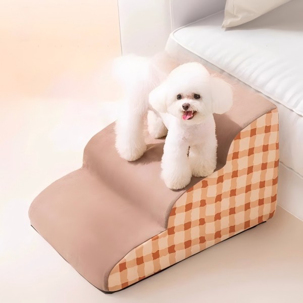 Dog Steps for High Bed and Bedside Pet Access