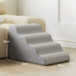 Foam Dog Ramp for Couch and Living Room Pet Access