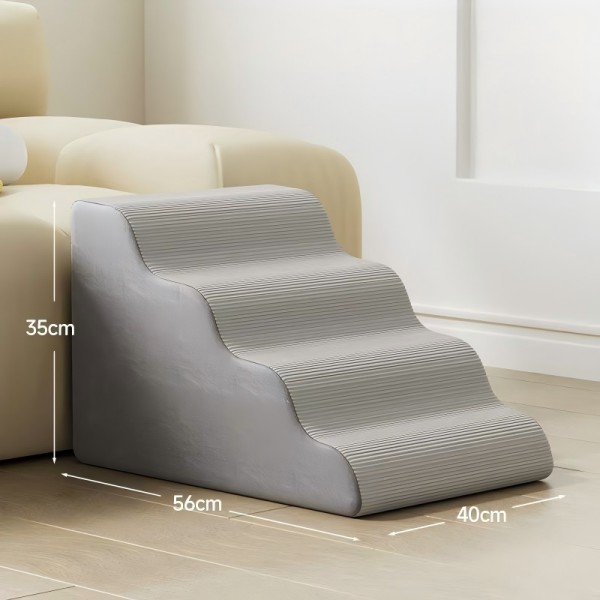 Foam Dog Ramp for Couch and Living Room Pet Access
