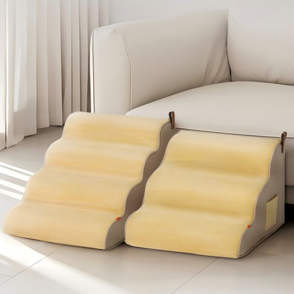 Foam Dog Stairs for Everyday Indoor Pet Access