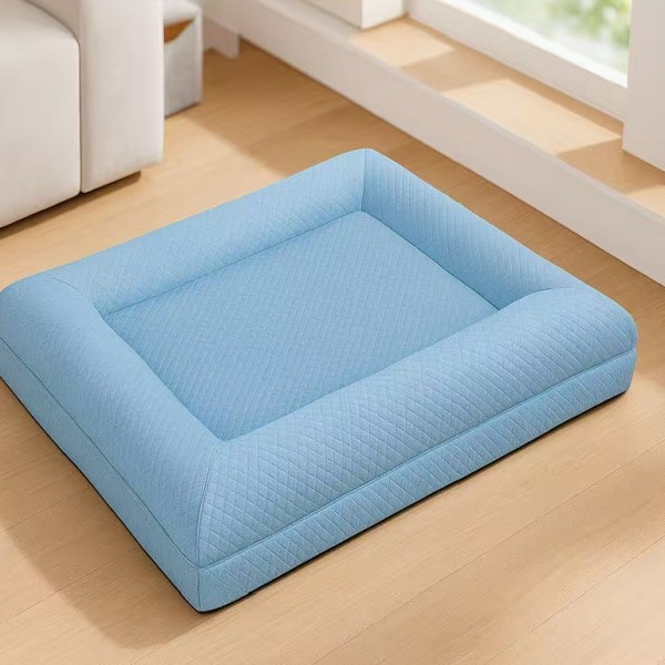 Cooling Orthopedic Dog Bed for Summer Comfort and Support