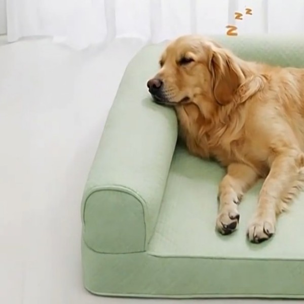 Cooling Orthopedic Dog Bed for Summer Comfort and Support
