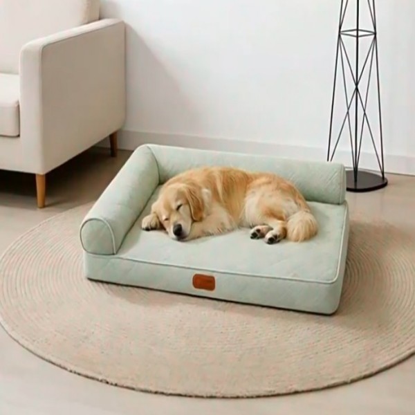 Cooling Orthopedic Dog Bed for Summer Comfort and Support