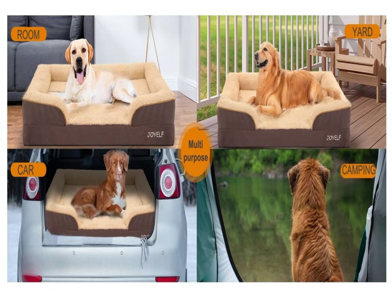 Orthopedic Dog Bed Manufacturer for Retail and Private Label Ranges