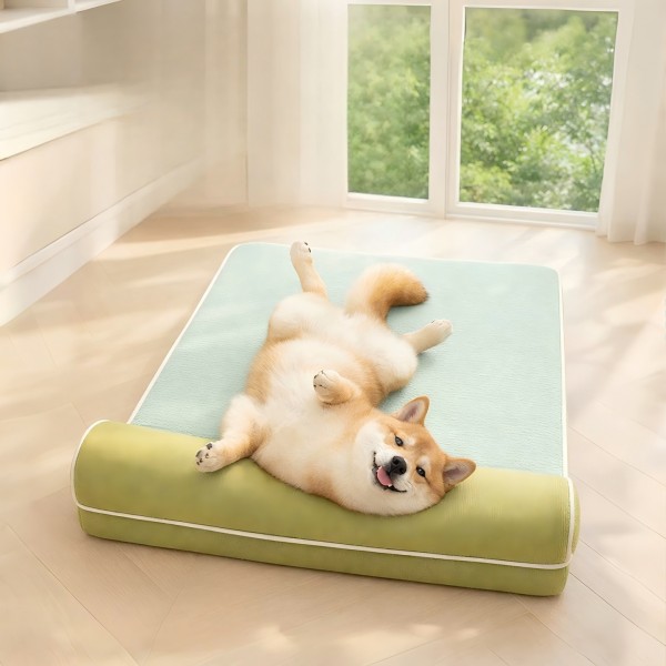Cooling Orthopedic Dog Bed for Summer Comfort and Support