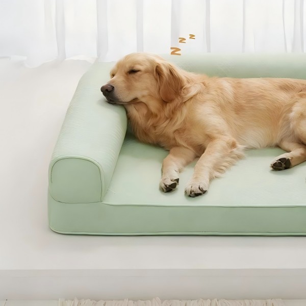 Cooling Orthopedic Dog Bed for Summer Comfort and Support