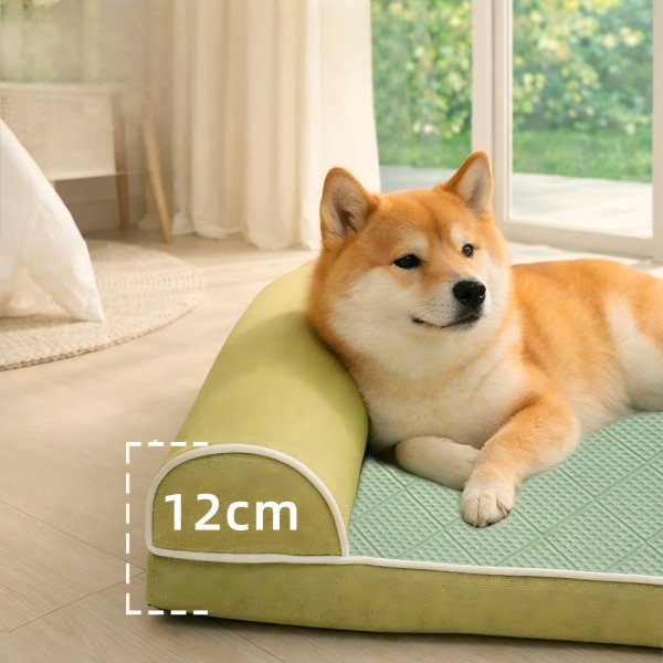 Cooling Orthopedic Dog Bed for Summer Comfort and Support
