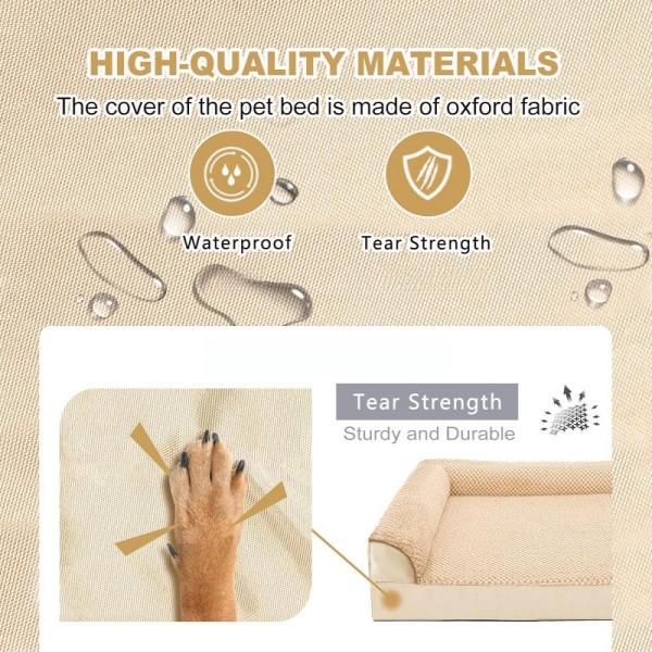Orthopedic Dog Bed Manufacturer for Retail and Private Label Ranges