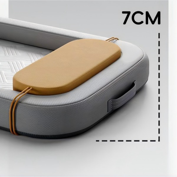 Cooling Orthopedic Dog Bed for Summer Comfort and Support
