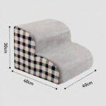 Low-Step Dog Stairs for Senior Dogs and Easy Indoor Access