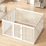 Dog Playpen Indoor for Puppies & Small Dogs