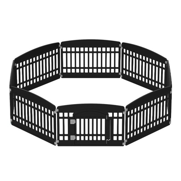 Dog Playpen Indoor for Puppies & Small Dogs