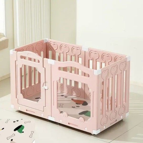 Plastic Puppy Pen for Puppies & Small Dogs