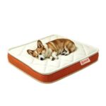 Fully Removable Orthopedic Dog Mattresses with 4D Air-Fiber Support