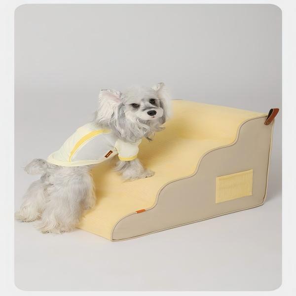 Dog Steps for High Bed and Bedside Pet Access