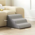 Foam Dog Ramp for Couch and Living Room Pet Access