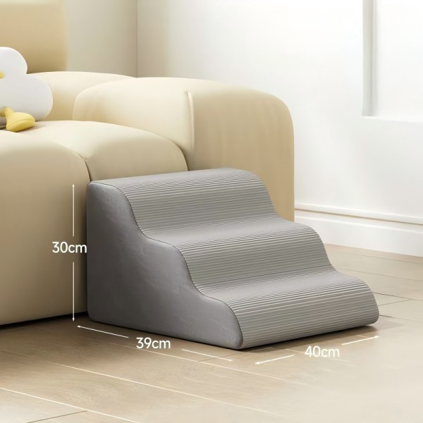 Foam Dog Ramp for Couch and Living Room Pet Access