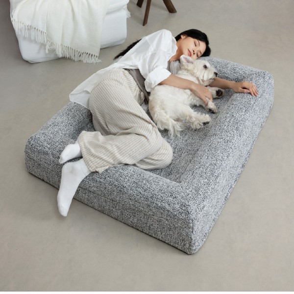 Extra Large Orthopedic Dog Beds for Large and Giant Breeds