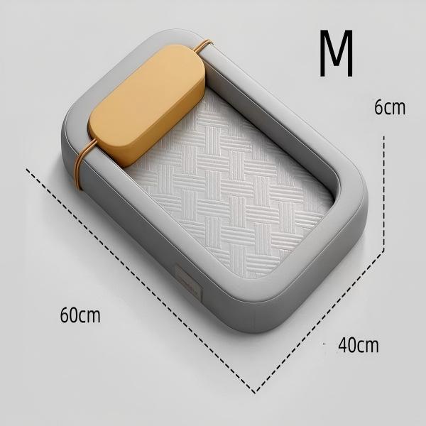Cooling Orthopedic Dog Bed for Summer Comfort and Support