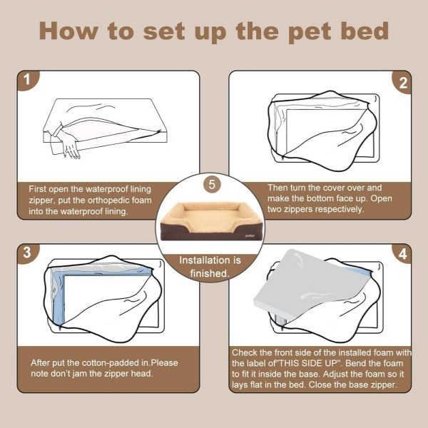 Orthopedic Dog Bed Manufacturer for Retail and Private Label Ranges