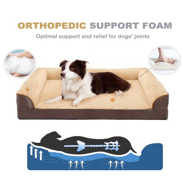 Orthopedic Dog Bed Manufacturer for Retail and Private Label Ranges