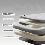 Cooling Orthopedic Dog Bed for Summer Comfort and Support