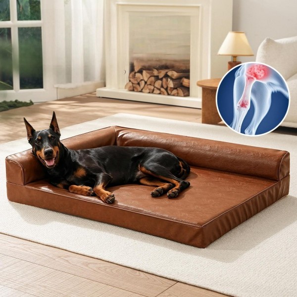 Large Orthopedic Dog Beds for Wholesale and Private Label