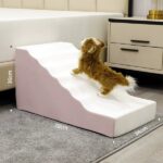Low-Step Dog Stairs for Senior Dogs and Easy Indoor Access