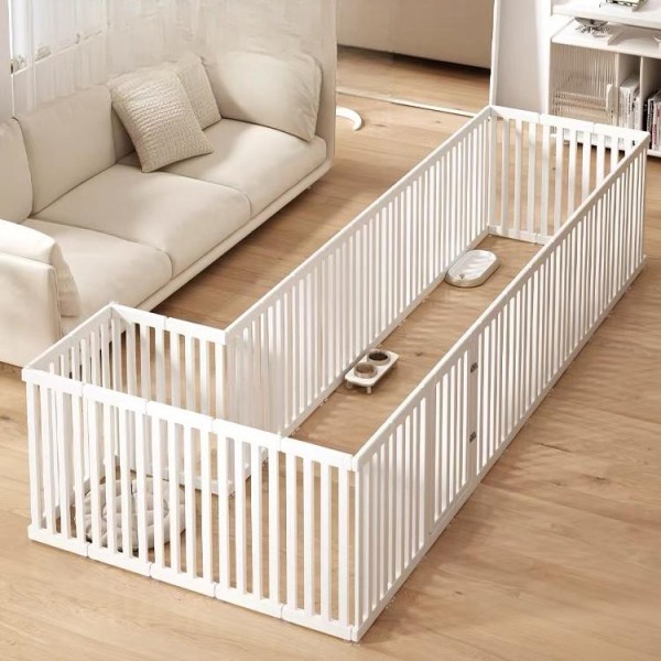 Plastic Freestanding Pet Gates for Puppies & Small Dogs