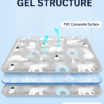 Cooling Mat for Dogs Manufacturer | Custom Gel Cooling Pads