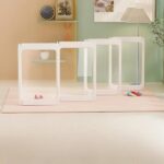 Plastic Dog Pen for Puppies & Small Dogs