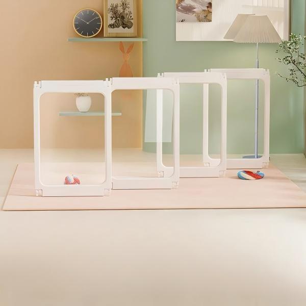Plastic Dog Pen for Puppies & Small Dogs