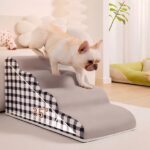 Dog Steps for High Bed and Bedside Pet Access