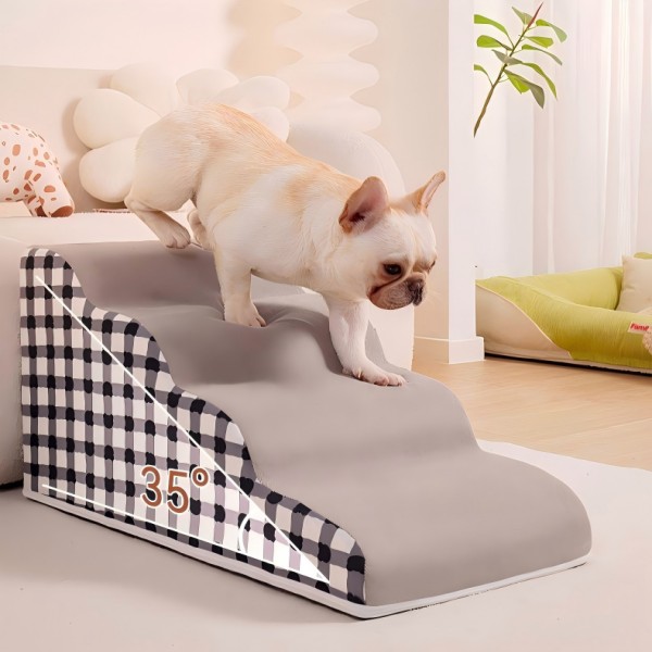 Dog Steps for High Bed and Bedside Pet Access