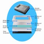 Cooling Orthopedic Dog Bed for Summer Comfort and Support