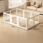 Plastic Puppy Playpen for Puppies & Small Dogs
