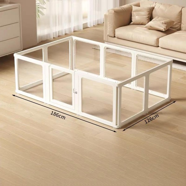 Plastic Puppy Playpen for Puppies & Small Dogs
