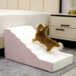 Dog Steps for High Bed and Bedside Pet Access