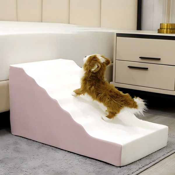 Dog Steps for High Bed and Bedside Pet Access