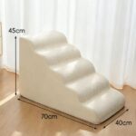 High Density Foam Dog Steps for Small Dogs & Medium Cats