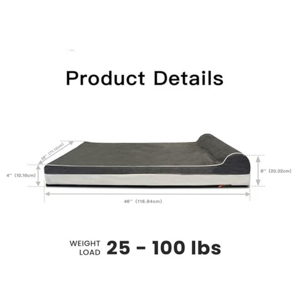 A Big Barker Orthopedic Dog Bed Alternative for Wholesale Programs