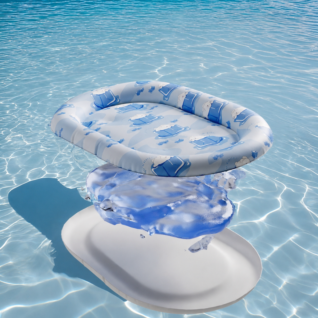 Polymer Gel Sleeping Surface for Contact Cooling