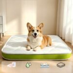 Fully Removable Orthopedic Dog Mattresses with 4D Air-Fiber Support