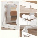 Plastic Dog Pen for Puppies & Small Dogs