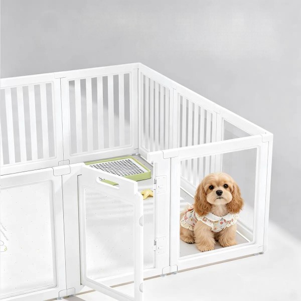 Dog Pen Panels for Puppies & Small Dogs