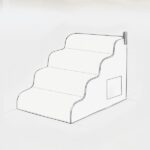 Dog Steps for High Bed and Bedside Pet Access