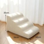 High Density Foam Dog Steps for Small Dogs & Medium Cats