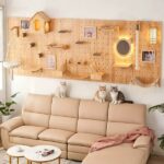 Cat Wall Shelves Manufacturer | Modular Pegboard Cat Shelf Sets