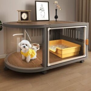 Modern Dog Crate Furniture