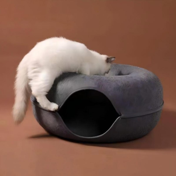 Felt Cat Tunnel Manufacturer | Felt Cat Donut Tunnel Beds
